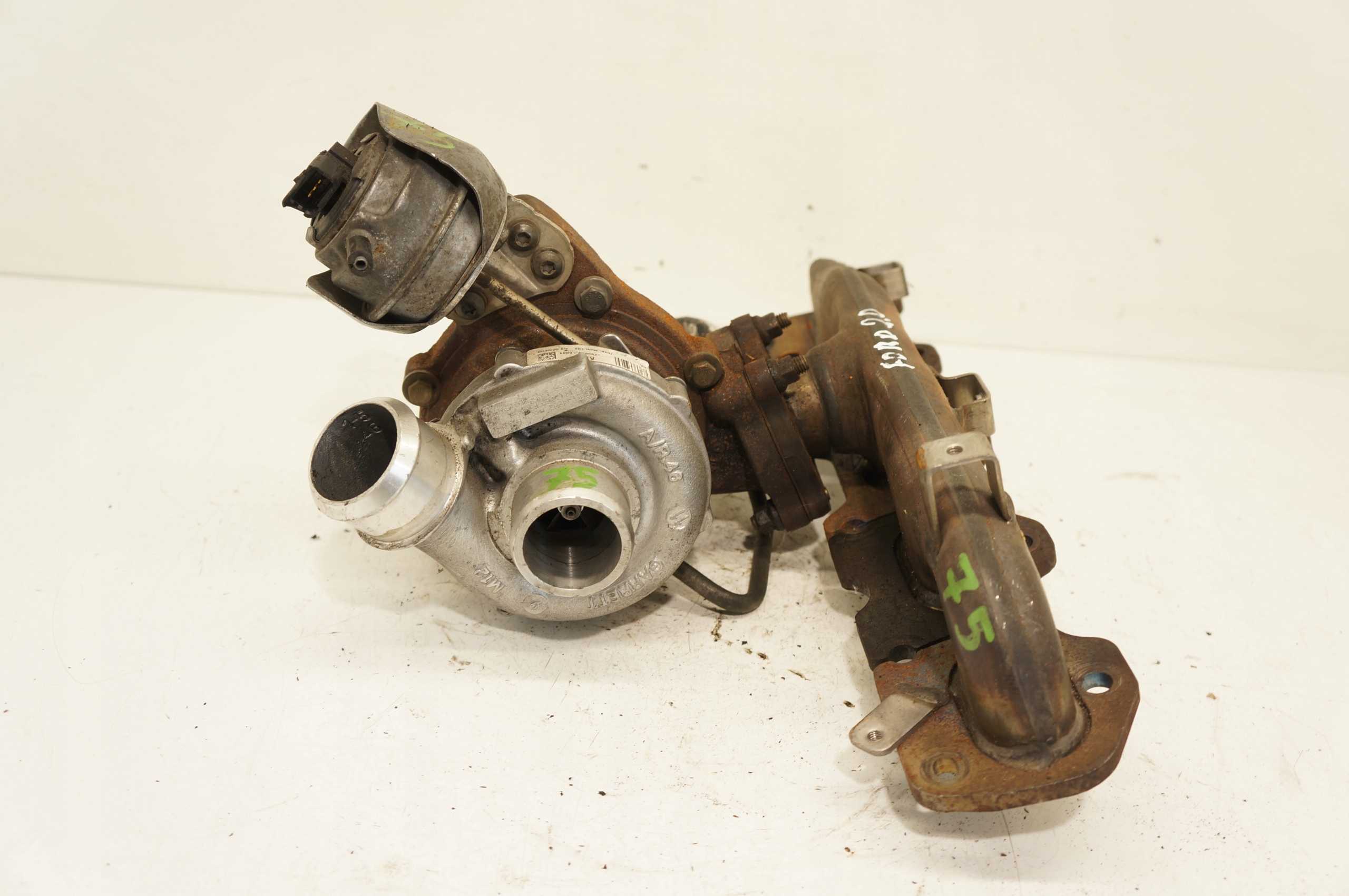 17261782443-6969218d6ad60 TURBOSPRĘŻARKA TURBO FORD VOLVO MONDEO MK4 V50 2,0D TDCI 9671413780