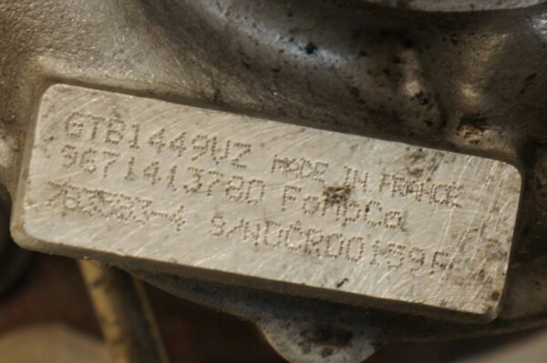 17261782443-696921927db7a TURBOSPRĘŻARKA TURBO FORD VOLVO MONDEO MK4 V50 2,0D TDCI 9671413780