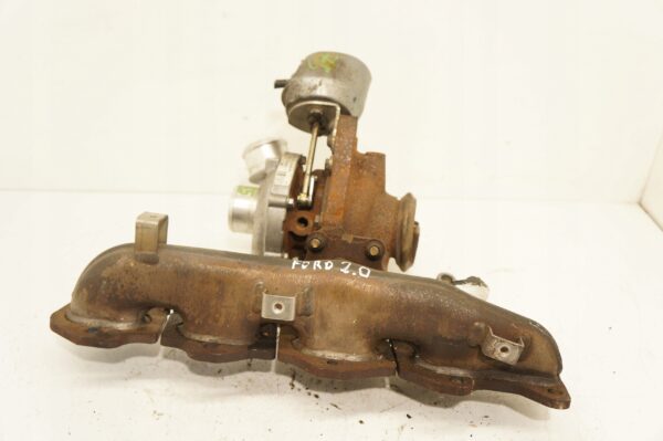 17261782443-696921936a310 TURBOSPRĘŻARKA TURBO FORD VOLVO MONDEO MK4 V50 2,0D TDCI 9671413780