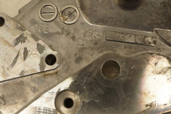 17275133157-696921113d183 POKRYWA ROZRZĄDU PORSCHE CAYENNE AUDI S4 S5 S6 3.0 TFSI 06E103173BL