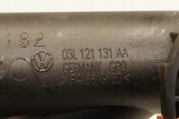17275309180-696920c8af7d4 OBUDOWA TERMOSTATU VW GOLF VII TIGUAN A3 PASSAT 1,6 TDI CXX CAY 03L121131AA