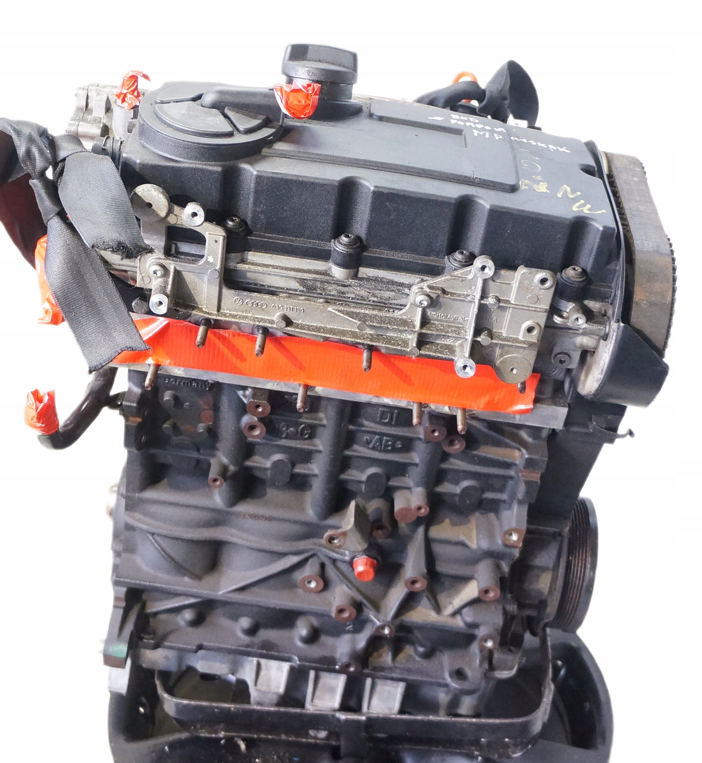 17301086238-69691fcce406a SILNIK ENGINE VW GOLF V A3 LEON II 2,0 TDI BKD BKP