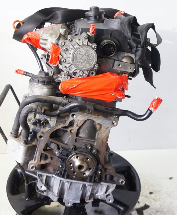 17301086238-69691fd02aaae SILNIK ENGINE VW GOLF V A3 LEON II 2,0 TDI BKD BKP
