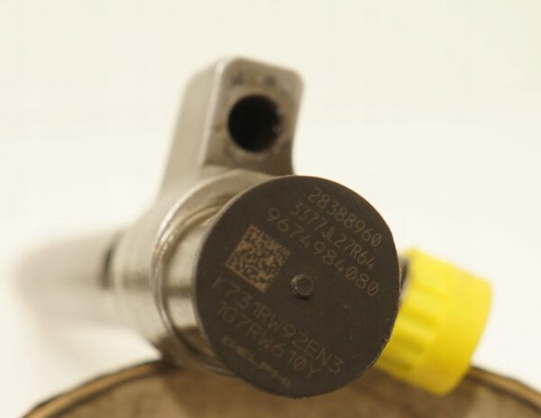 WTRYSKIWACZ WTRYSK CITROEN JUMPER PEUGEOT EXPERT 2.0HDI 9674984080 WYKRES