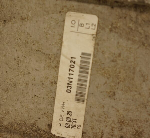 PODSTAWA FILTRA OLEJU VW GOLF VII A3 A5 A6 C7 1,6 2,0 TDI 03N115389T