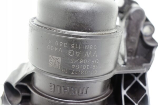PODSTAWA FILTRA OLEJU VW GOLF VII T-ROC PASSAT B8 1,6 2,0 TDI 03N115389K