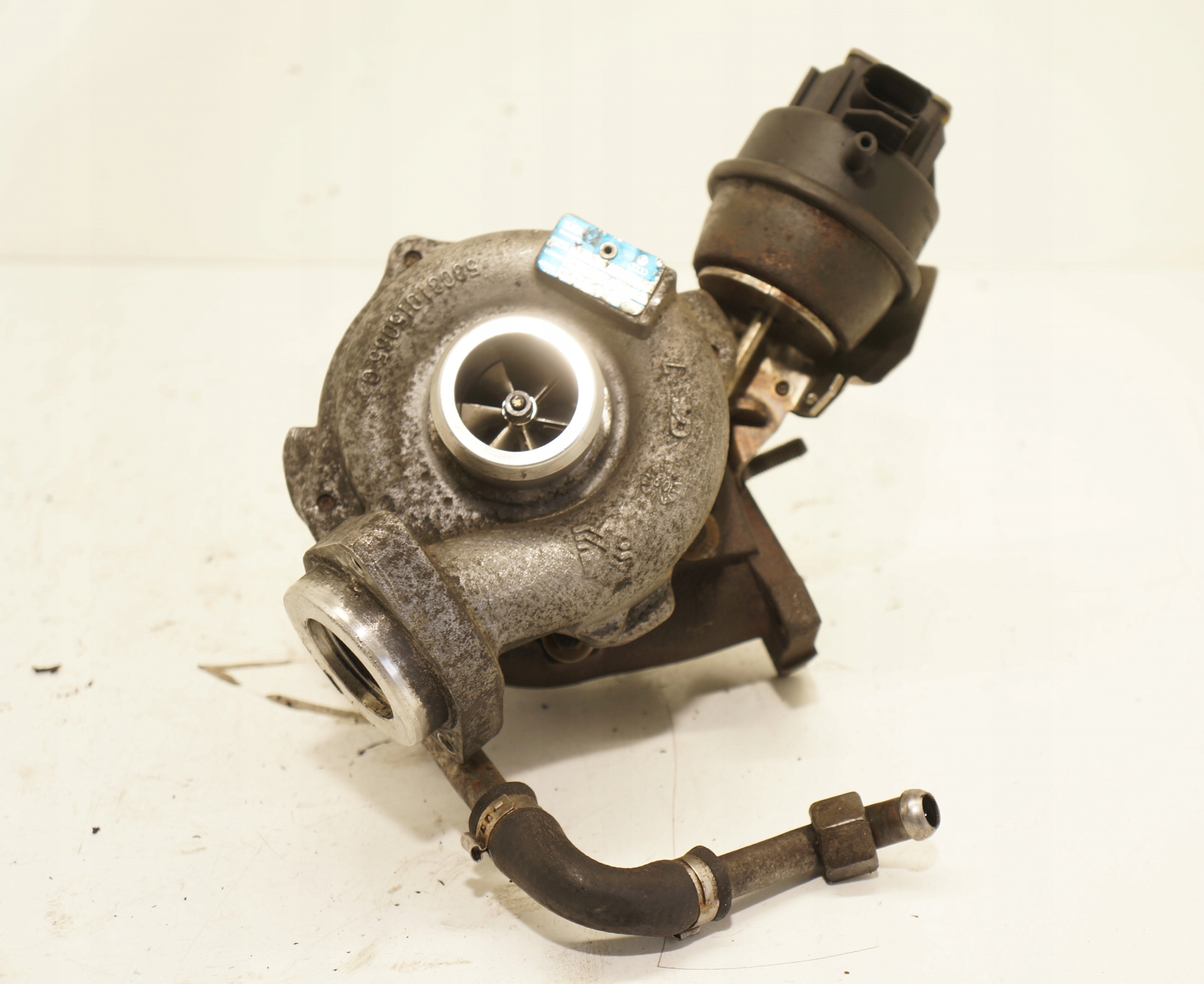 17311338259-69691f393b38b TURBOSPRĘŻARKA TURBO GOLF A4 B8 PASSAT 2.0TDI CAG 03L145702D