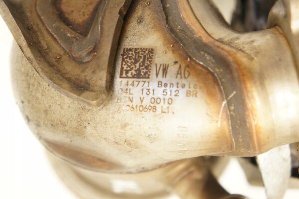 CHŁODNICA SPALIN VW GOLF SEAT LEON AUDI A3 1,6 TDI 04L131512BR