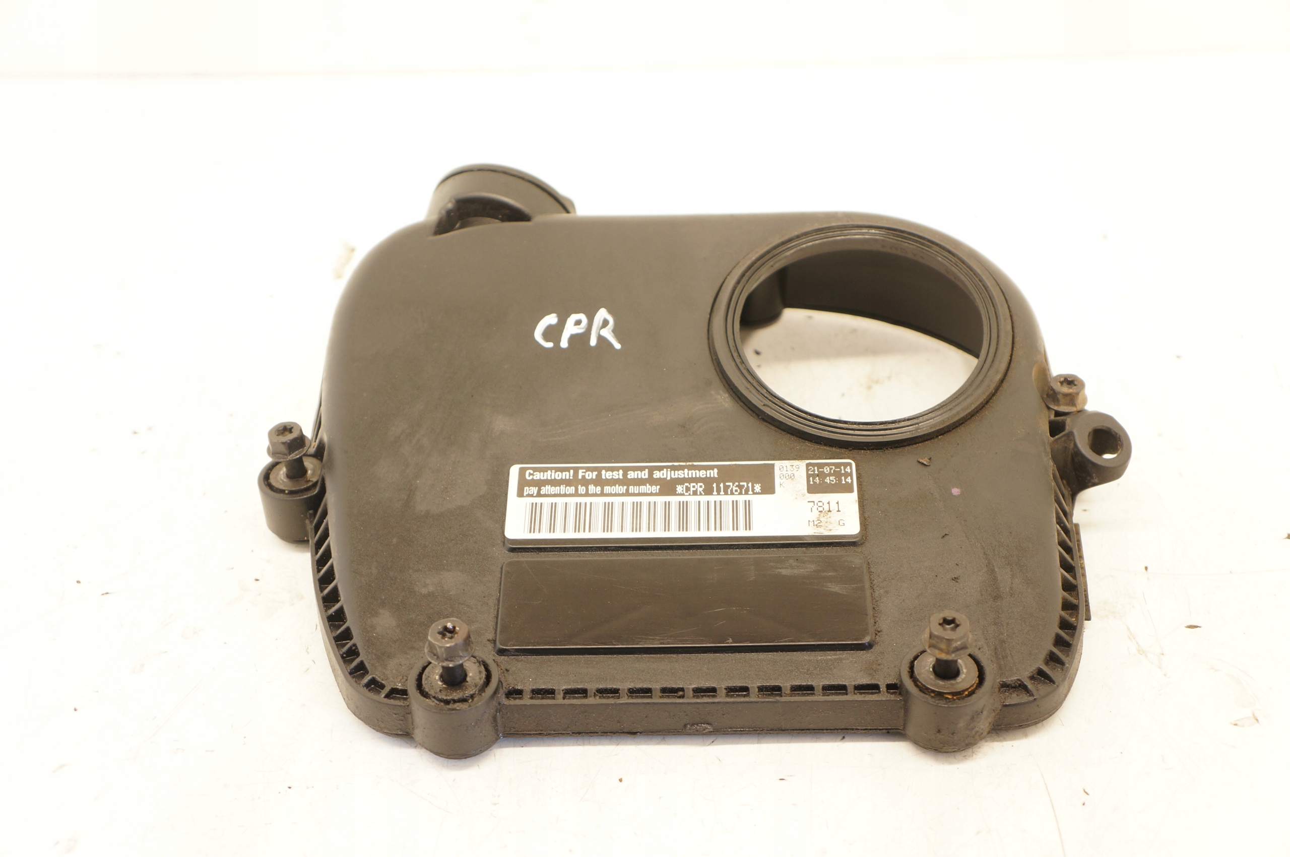 OBUDOWA OSŁONA ROZRZĄDU VW JETTA PASSAT B7 GOLF 1,8 TSI CPR 06L103277