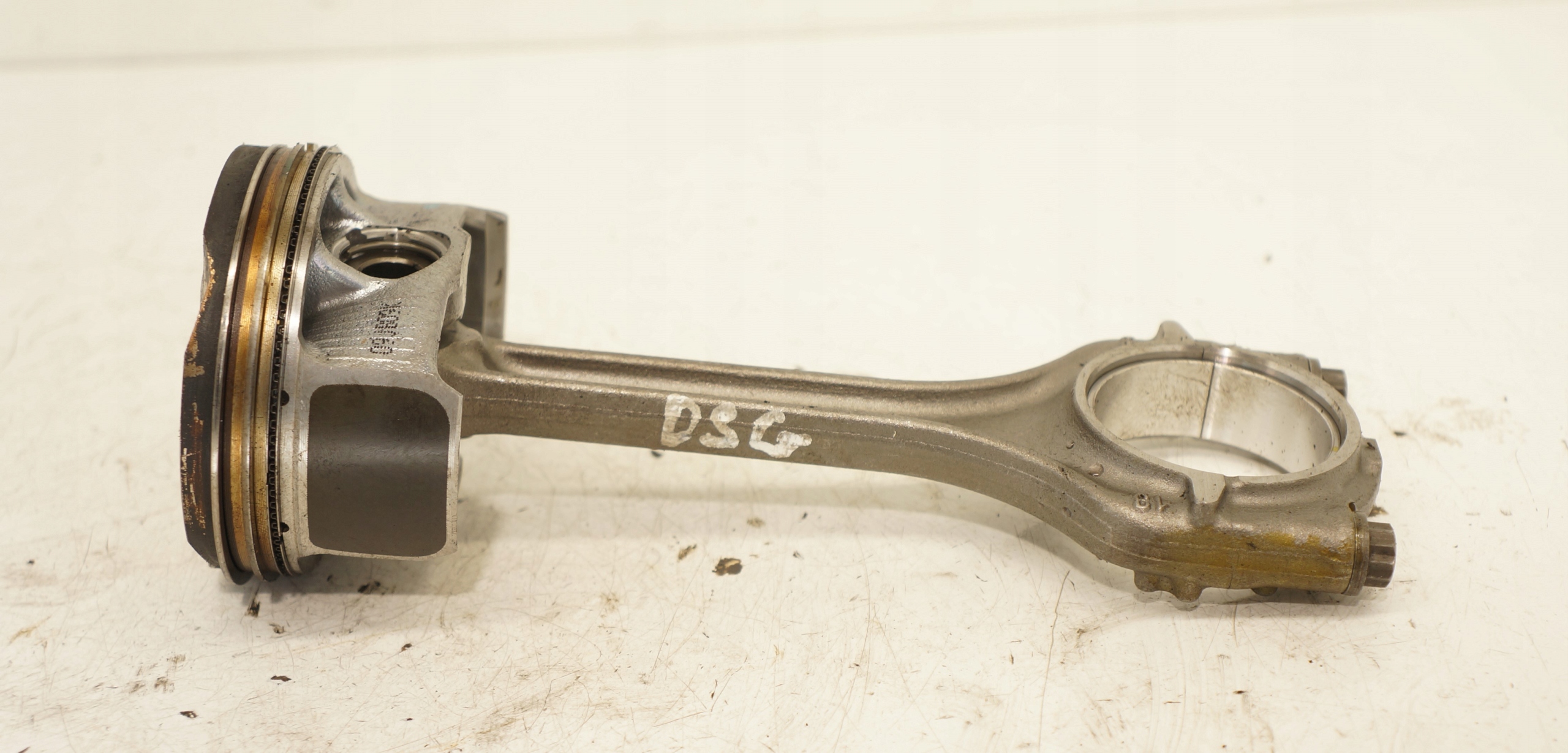 17314615722-69691eaaf22f6 TŁOK Z KORBOWODEM VW POLO SKODA FABIA SEAT IBIZA 1.0MPI DSG 05CA