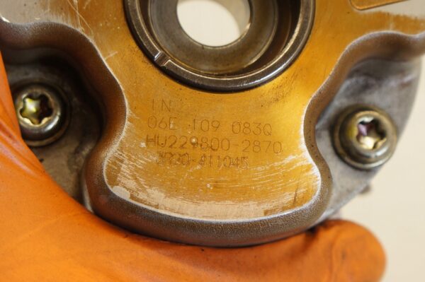 KOŁO ZMIENNYCH FAZ PORSCHE CAYENNE AUDI S4 S5 S6 3.0 TFSI 06E109083Q