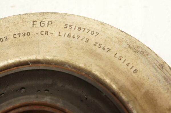 KOŁO PASOWE ALFA ROMEO 156 LANCIA LYBRA 2.4 JTD 55187707