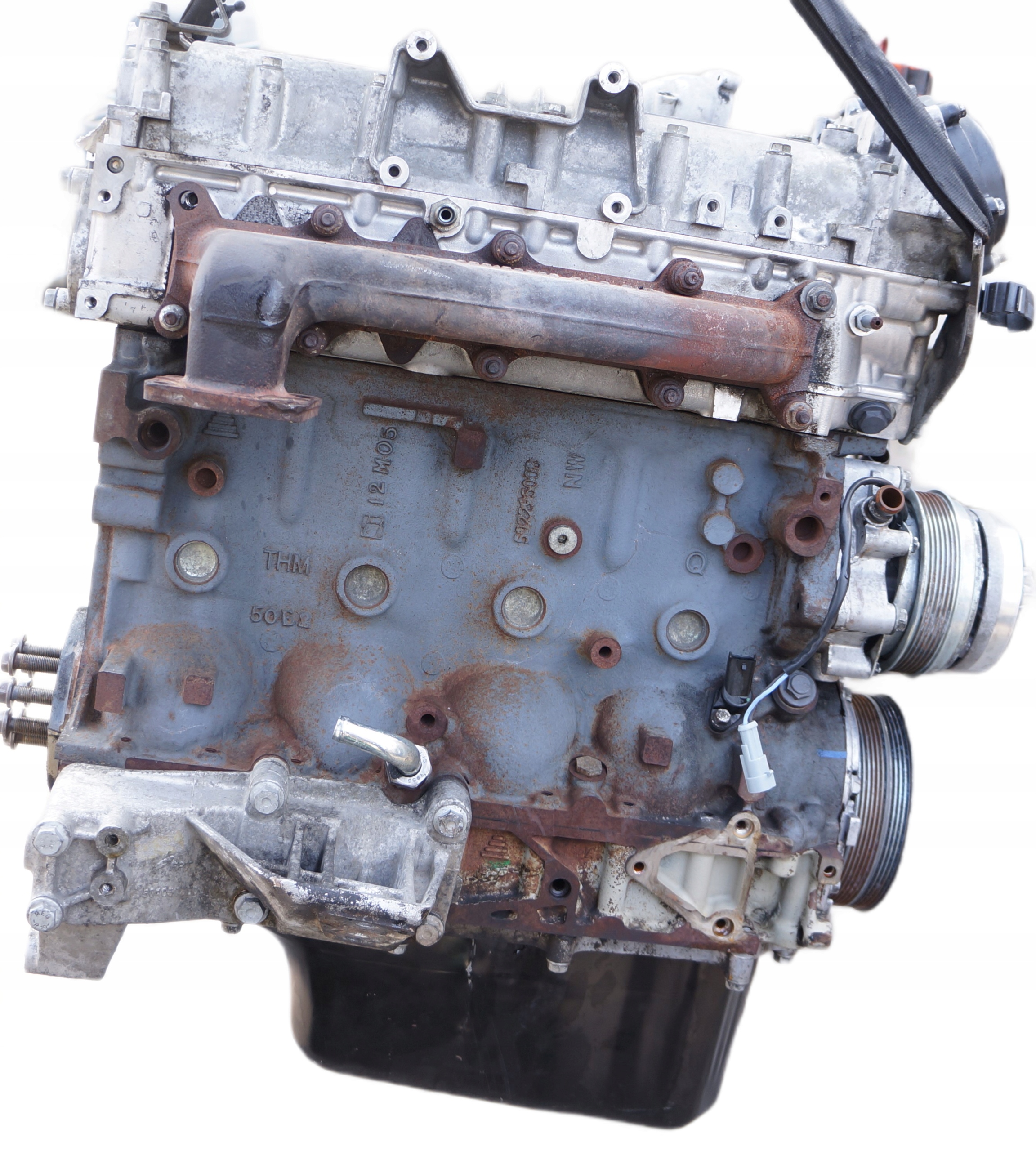 SILNIK ENGINE JUMPER DUCATO BOXER 3.0 CNG F1CE0441A
