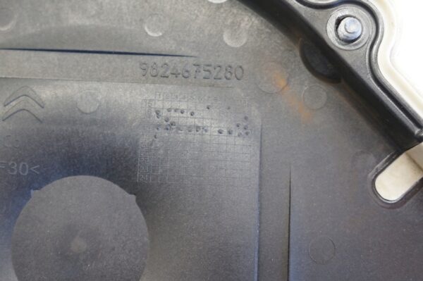 17333014946-69691d99ab9a7 OBUDOWA ROZRZĄDU CITROEN C3 RIFTER PARTNER 1,5 E-HDI YH01 9824675280