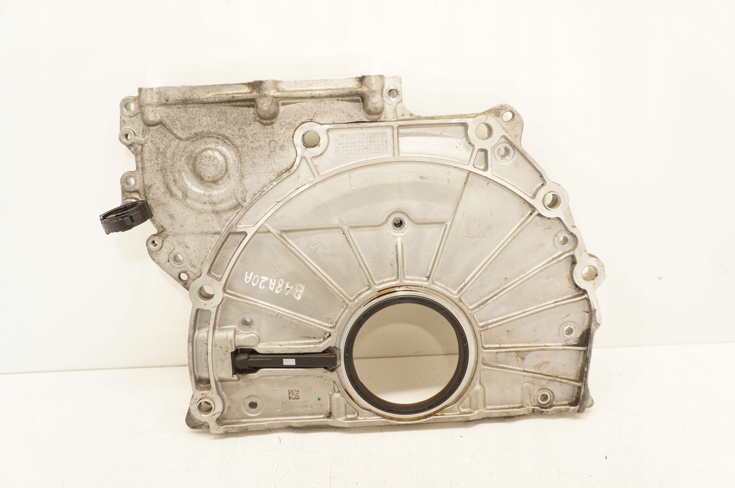 17333197665-69691d6d9c82f OBUDOWA ROZRZĄDU MINI COOPER BMW X1 1 2.0 16V 8638641 8573137