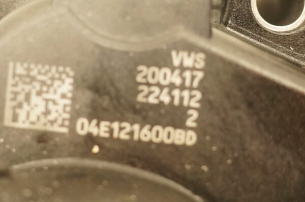 POMPA WODY VW GOLF VII PASSAT B8 A3 8V GTE 1,4 TSI 04E121042M 04E121600BD