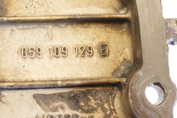 OBUDOWA ROZRZĄDU LEWA AUDI A4 A6 C6 Q7 PHAETON 2,7 3,0 TDI 059109129E