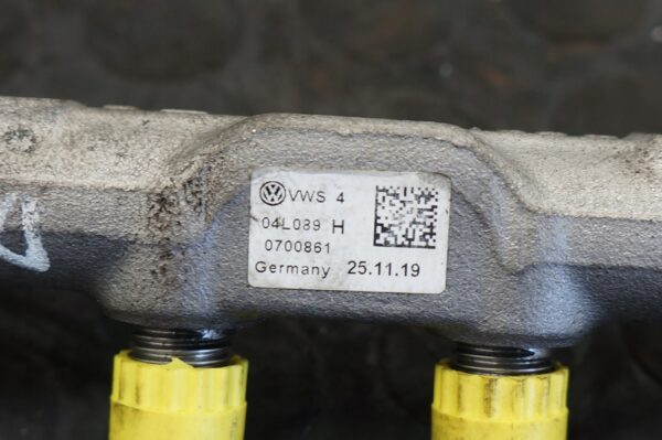 LISTWA WTRYSKOWA VW GOLF VII T-ROC PASSAT B8 1,6 2,0 TDI 04L089H 04L130764D