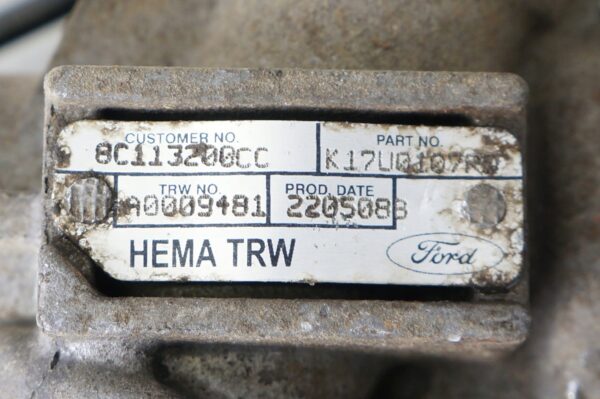 MAGLOWNICA PRZEKŁADNIA KIEROWNICZA FORD TRANSIT 8C113200CC A0009481