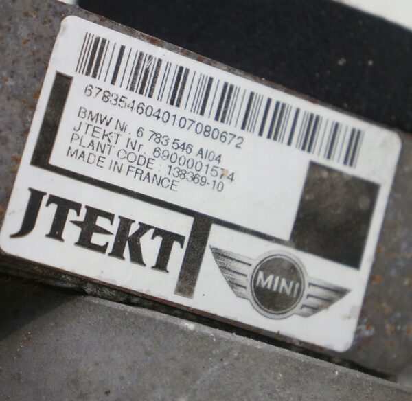 MAGLOWNICA PRZEKŁADNIA KIEROWNICZA MINI 6900001574 6783546 6800002726H