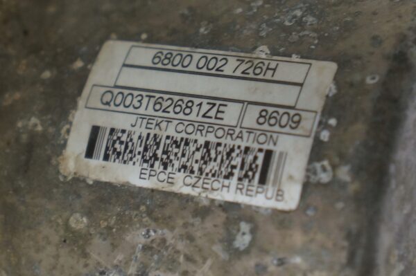 MAGLOWNICA PRZEKŁADNIA KIEROWNICZA MINI 6900001574 6783546 6800002726H