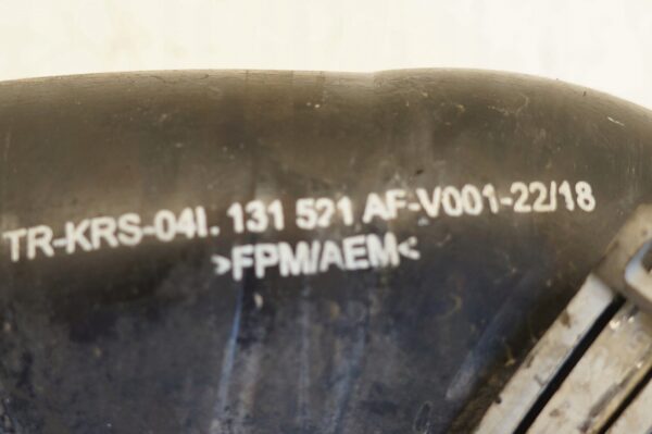 RURA INTERCOOLERA VW GOLF SEAT LEON AUDI A3 1,6 TDI 04L131521AF