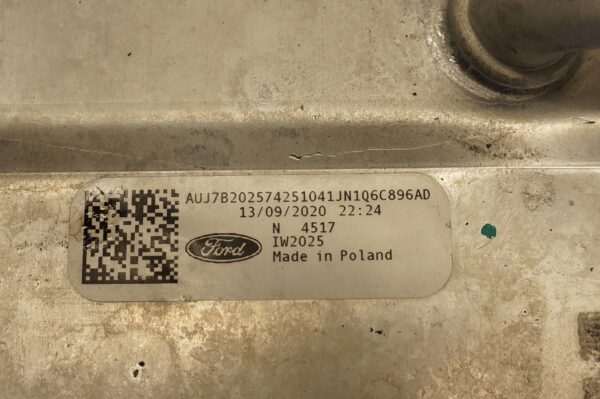 17359369167-69691b7937db6 INTERCOOLER FORD ECOSPORT FIESTA FOCUS 1,5 ECOBLUE JN1Q6C896AD