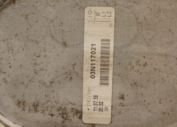 PODSTAWA FILTRA OLEJU VW GOLF VII T-ROC PASSAT B8 1,6 2,0 TDI 03N115389K