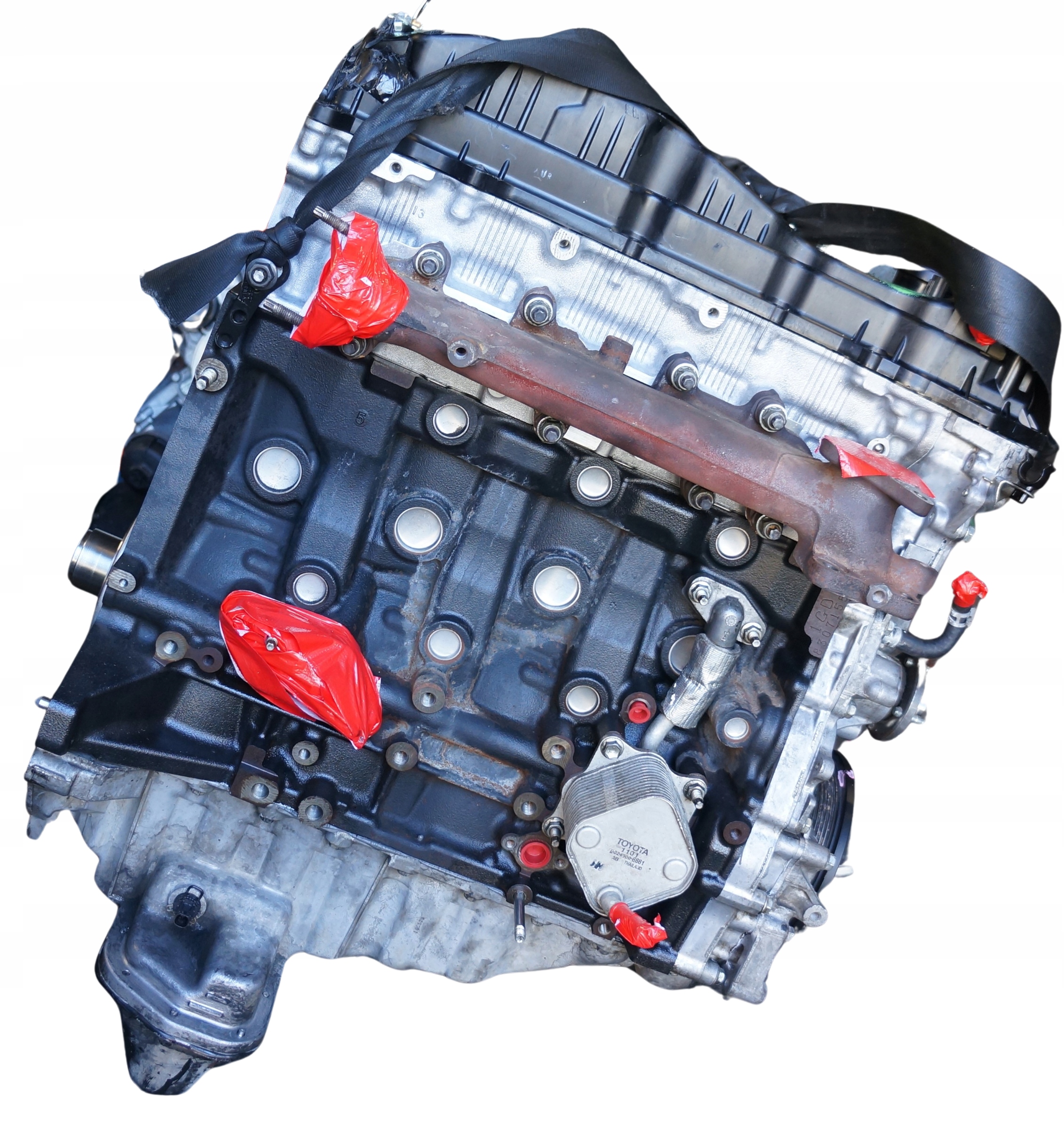 SILNIK ENGINE TOYOTA LAND CRUISER HILUX 2.8 D4D 1GD