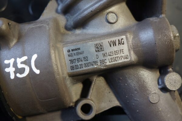 MAGLOWNICA PRZEKŁADNIA VW GOLF VI OCTAVIA A3 1K1423051FE 1K0909144R