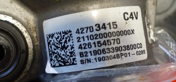 MAGLOWNICA PRZEKŁADNIA OPEL ASTRA V K 42703415 41519541D