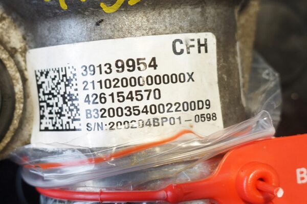 MAGLOWNICA PRZEKŁADNIA OPEL ASTRA V K 39139954 41519541D