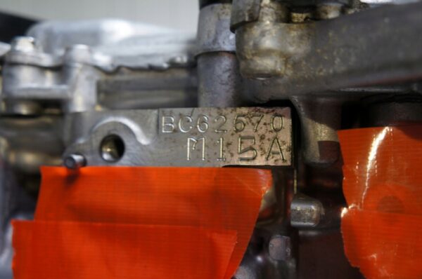 SILNIK ENGINE TOYOTA YARIS IV MAZDA 2 KB 1,5 HYBRID M15A