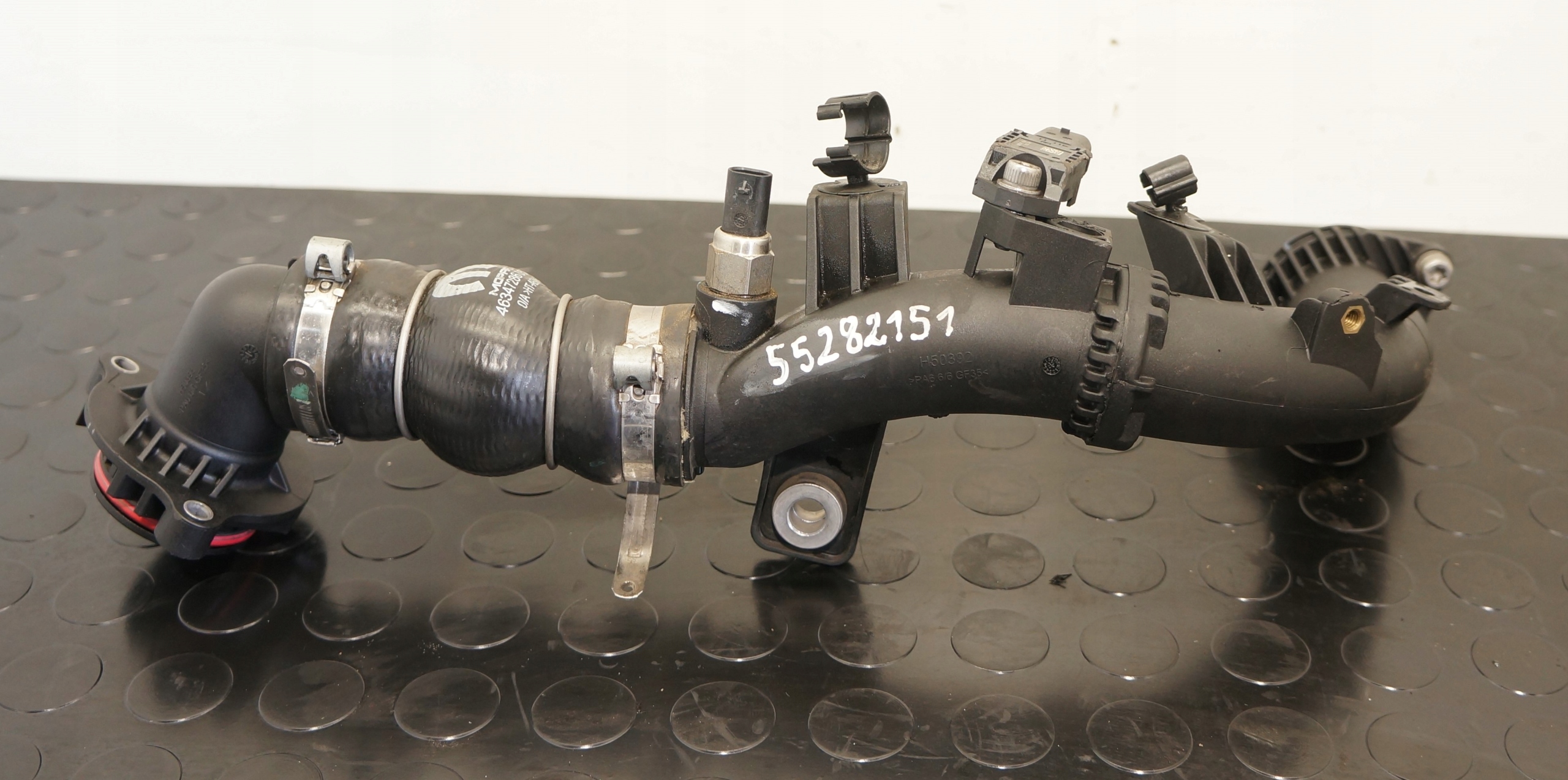 RURA INTERCOOLERA FIAT 500X JEEP RENEGADE 1,0T H50391 46347286 H50392