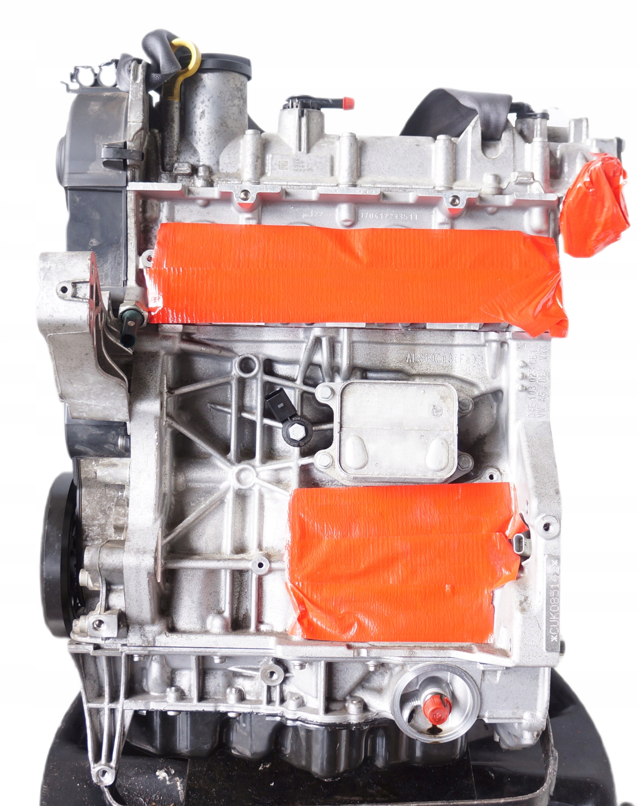 17423325619-696b58350b540 SILNIK ENGINE VW GOLF VII PASSAT B8 A3 8V GTE 1,4 TSI CUK