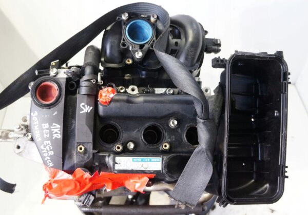 17423479847-696b582c81476 SILNIK ENGINE TOYOTA YARIS II 1.0 1KR BEZ EGR
