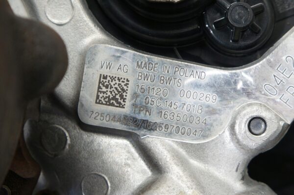 TURBSPRĘŻARKA TURBINA VW POLO 2G ARONA IBIZA V 1,0 TSI TFSI DLA 05C145701B