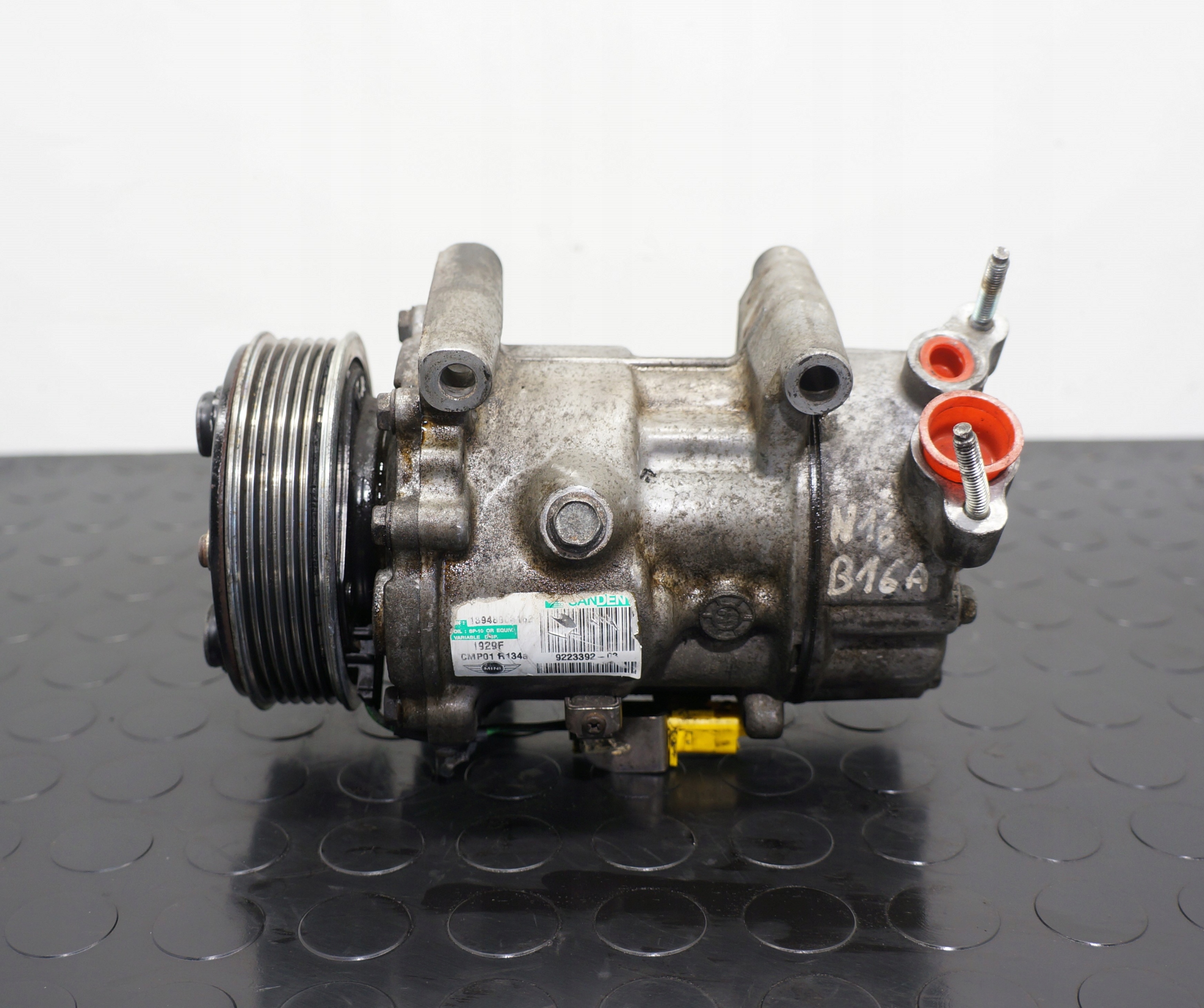 KOMPRESOR KLIMATYZACJI MINI COOPER R56 R60 1.6 R56 R60 1.6 VTI 9223392