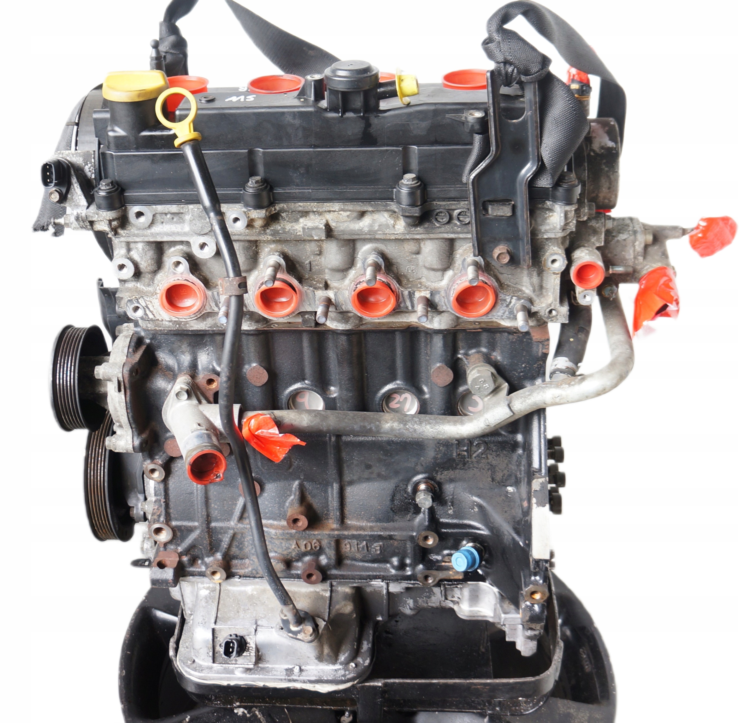 SILNIK ENGINE OPEL MERIVA ASTRA 1,7 CDTI Z17DTR