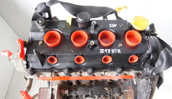SILNIK ENGINE OPEL MERIVA ASTRA 1,7 CDTI Z17DTR