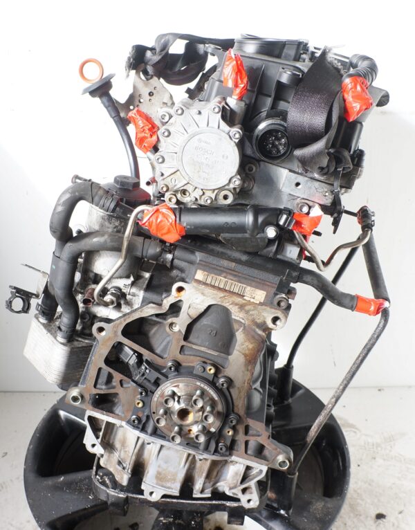 17454532410-69694a79a88d3 SILNIK ENGINE VW GOLF V A3 8P PASSAT B6 2,0 TDI BMR
