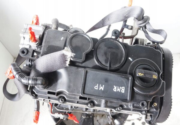 17454532410-69694a7c9a276 SILNIK ENGINE VW GOLF V A3 8P PASSAT B6 2,0 TDI BMR