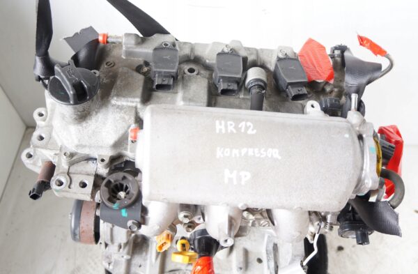 17454759425-69694a6eb95cb SILNIK ENGINE NISSAN NOTE E12 MICRA IV 1.2 HR12 HR12DR HR12DDR KOMPRESOR