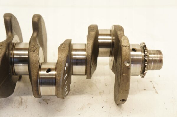 17455278327-69694a5242160 WAŁ KORBOWY VW GOLF VI TIGUAN A3 PASSAT 2.0 TDI CBA 038101AA