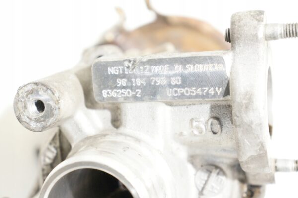 TURBOSPRĘŻARKA CITROEN C3 308 1,2 THP 9818479380