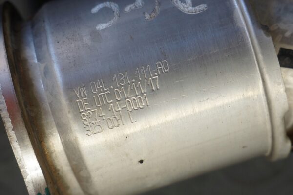 RURA TŁUMIK TURBINY VW GOLF VII T-ROC PASSAT B8 1,6 2,0 TDI 04L131111AD