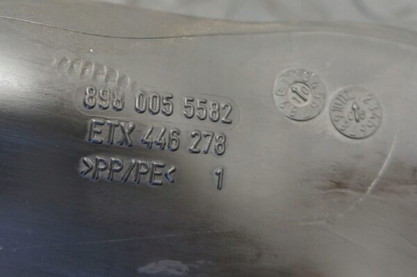 RURA DOLOT POWIETRZA OPEL MERIVA ASTRA 1,7 CDTI 8980055582 8980055592