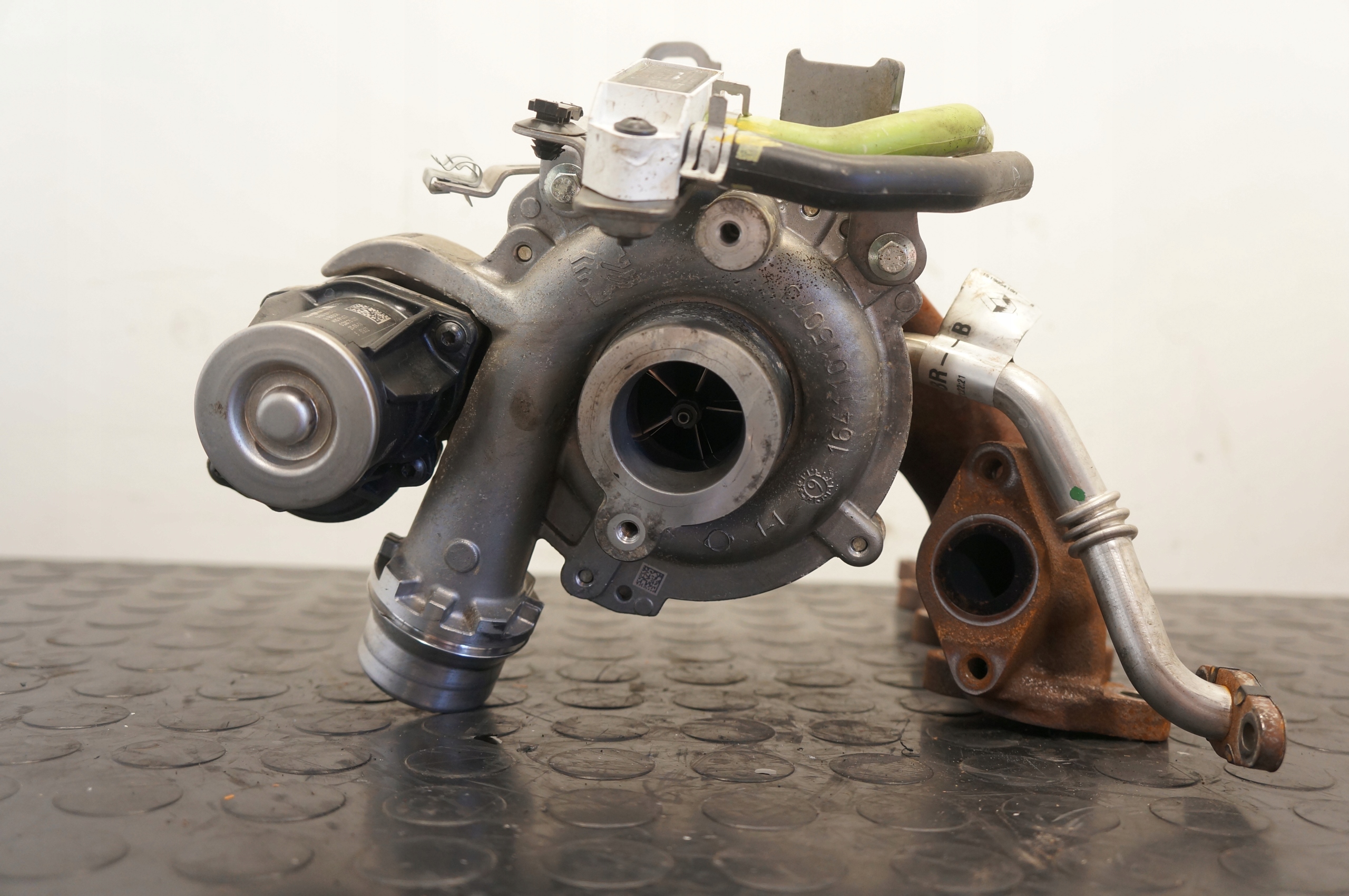 TURBOSPRĘŻARKA TURBO RENAULT MEGANE IV TALISMAN CLIO 1,5 DCI 144109984R