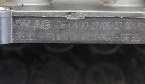 KOLEKTOR SSĄCY VW GOLF V A3 8P PASSAT B6 2,0 TDI BMR 03G129711AP