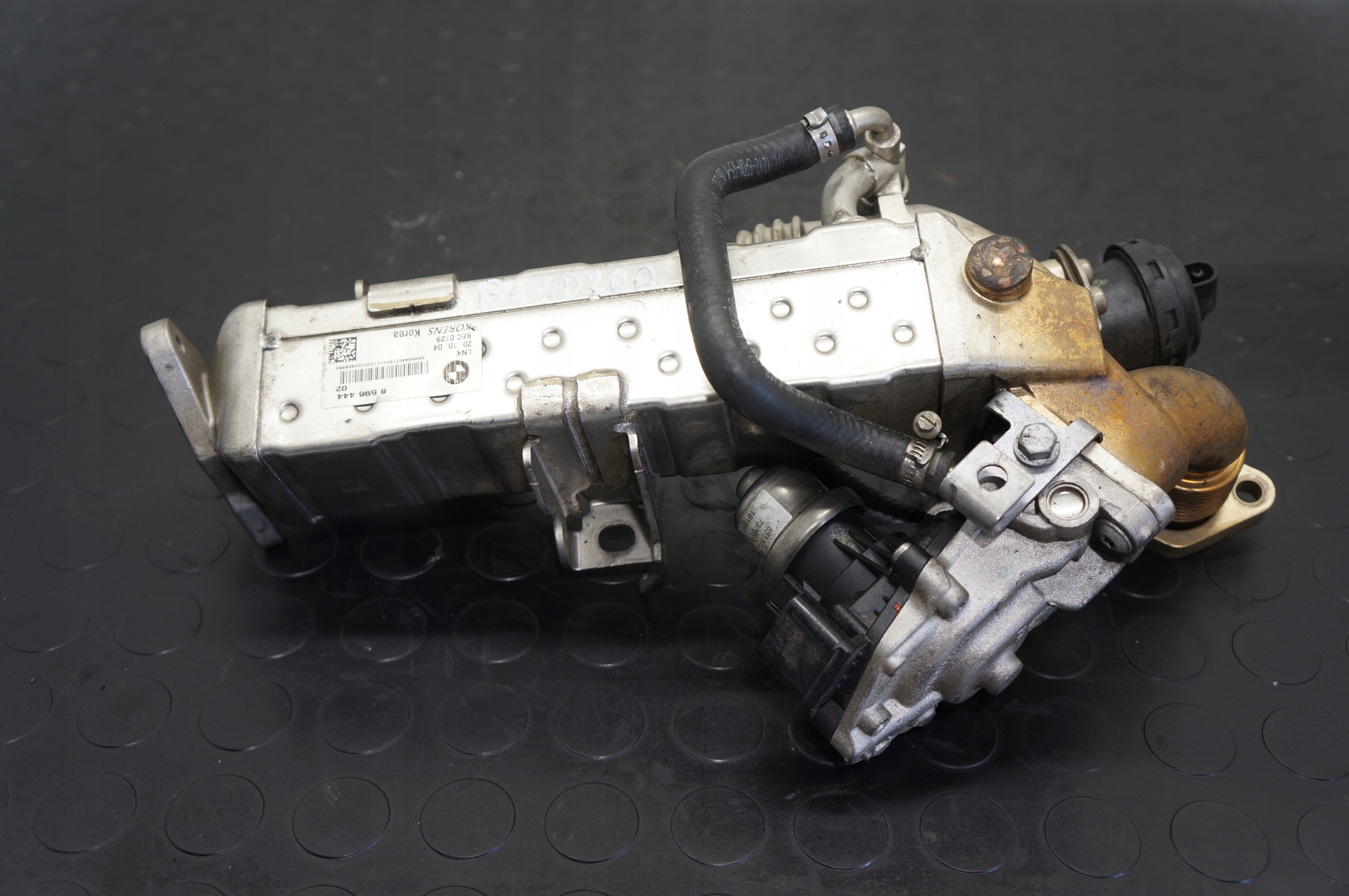 17476122308-69694916eb752 CHŁODNICA SPALIN BMW 1 2 3 4 5 X3 X4 MINI 2.0D 8596444